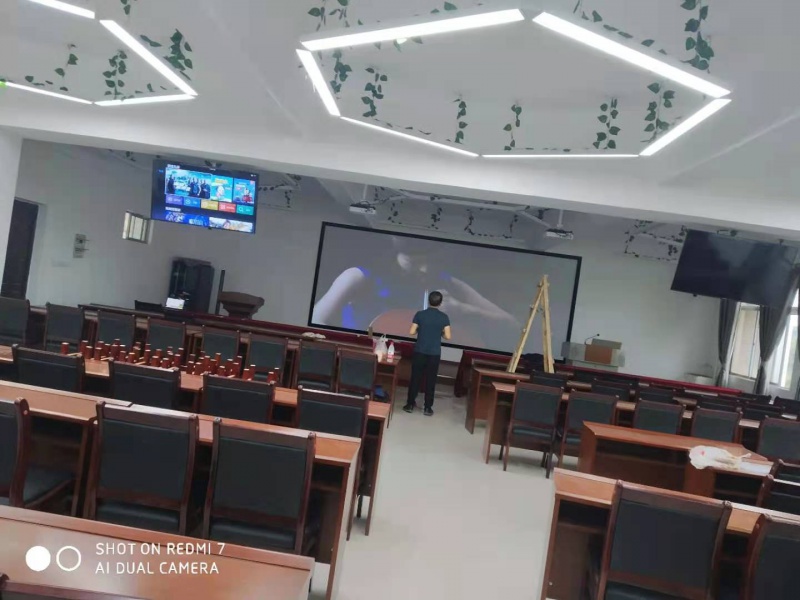 投影(yǐng)音(yīn)響案例